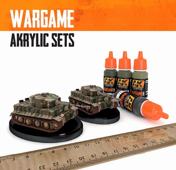 News From The Front: Ak Interactive Introduces a New Wargame Range of Paint  Sets